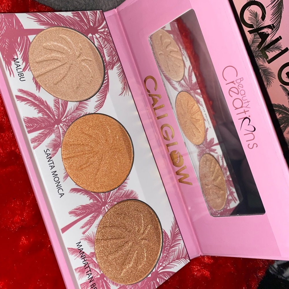Beauty creations highlight palette